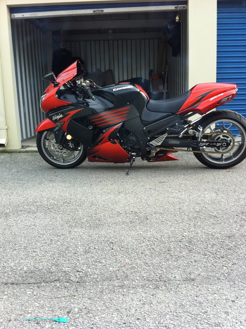 My ZX 14